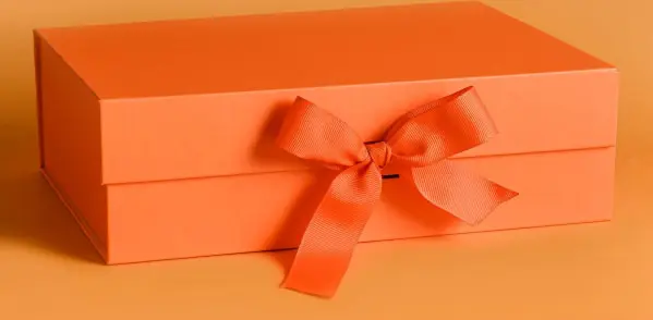 Presentask Presentask med rosett Magnetisk presentask med lock