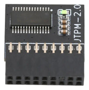TPM 2.0 Module LPC 18pin TPM 2.0 Remote Card Encryption Security Module för Windows 8.1 för Windows 7 för Windows10