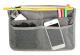 Bag in Bag Handbag set Set Grå grå en one size