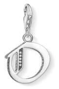 Thomas Sabo, Berlock Bokstaven O 925 Sterling Silver