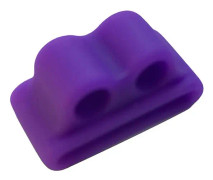 Mjukt silikonfodral med anti-förlustskydd för Airpods 1/2 Jikaix