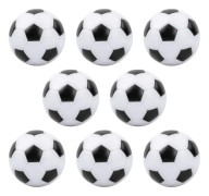 8 Stycken 32mm Fotbollsbord Bollar, Miljövänlig Resin Fotboll Re, ZQKLA