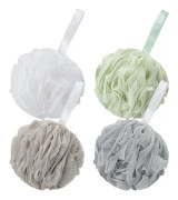 Bad Loofah Kroppsexfolierande Skrubb 75g/PCS Pouf Badsvamp-Set o