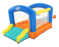 Leap & Play™ H2OGO!® uppblåsbart slott - BESTWAY - 289 x 213 x 173 cm - Max 3 användare - 25 bollar ingår