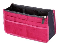 Organizer Insert Bag Dam Nylon Travel Insert Organizer Handväska