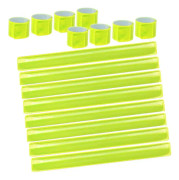 Reflekterande Armband 16PCS Reflextejp Barn Cykel Säker Ben Byxa