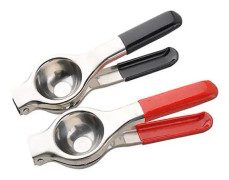 Manuell Citronpress, Manuell Saftpress, Manuell Citruspress, Rostfri, Effektiv Saftutvinning Och Lätt Att Rengöra (2-pack, Flerfärgad)