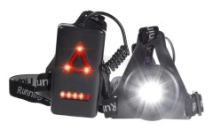 Uppladdningsbart LED löpljus USB löpljus Vattentätt Ches