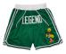 Larry Bird Legends basketshorts Vintage basketshorts S zdq