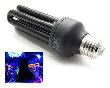 IC UV svartljuslampa E27, 3U12 rördiameter 36WW