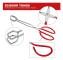 Rostfria saxpliers