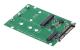 IC M.2 NGFF eller MSATA till SATA-adapter 2-i-1 NGFF eller MSATA Konverterare