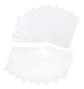 9 st Mandala-mallar Målningsritningsstencilar DIY Tillverkningsform Konst Hantverksmaterial