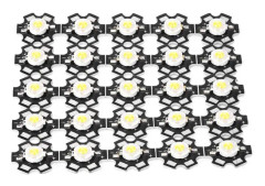 Galen septemberpresent integrerad kretslampa, 25 st 3W 3,2-3,4V Hig