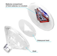 Batteridriven Flytande LED-lampa för Pool/Damm 7 Lägen Blandade Färger (2 st)