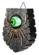 Dekoration, Halloween-dörrklocka, Haunted Doorbell Animerad ögonbal