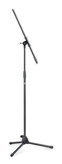 Stagg MIS-0822 BK Mikrofonbom, Svart
