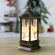 Mub- wholesale large size Christmas Lamp lantern light led Ordinary Style Holiday Home Desktop Night Lights for christmas decoration 3
