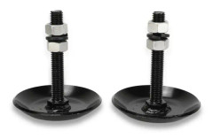 2st Snöplogsblad Skid Shoes Kit Stål 2873423 Ersättning för Polaris ATV UTV
