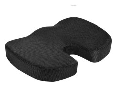 Beauergo Fs Memory Foam Cushion Ergonomisk bilkontorskudde 45x35x7cm - Svansbenskudde