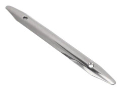 Rub Strake 316 rostfritt stål förtöjningslinor skydd Rub Strake för marinbåt 203.2mmx19mm