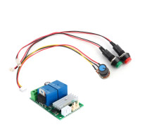 Motorpumps hastighetsregulator PWM Regulator Reverseringsbrytare Hög kvalitet DC6V 9V 12V 24V 3A