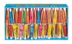 10st Muffinsdekorationer Toppers Paraply Dekorativa Cocktailplockar Drinkpinnar 10 cm