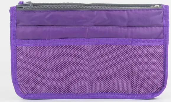Organizer Insert Bag Dam Nylon Travel Insert Organizer Handväska
