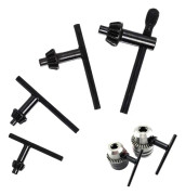4 st Ersättningschucknycklar, Elektrisk Chucknyckel, 10mm/ 13mm/