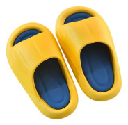 Pojkar Flickor Moln Slides Tjocka Badrum Kudde Tofflor Sandaler för Liten Barn Stor Barn（flerfärgad）