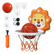 Mini basketkorg inomhus, basketkorg för småbarn, bärbar basketkorg för barn, basketboll