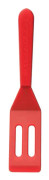 (2 stycken) Mini Brownie Servering Spatel, 8 " x 1,5 ", Flexibel Värmebeständig Non-Stick Silikon, Röd