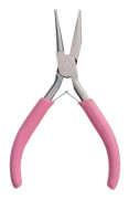 Runda konkava tänger med 4 tum, öglepliers, miniprecisionstänger, trådbockningsverktyg för smyckestillverkning, hobby, grossist