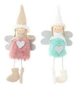 Christmas Tree Hanging Ornaments Christmas Angel Decoration