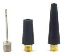 Kulpump nålsats set nålmunstycksadapter (3 stycken)