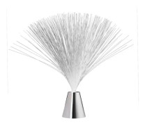 Flerfärgad LED-fiberoptisk lampa för semester, jul, bröllop och heminredning