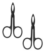Ögonbrynssax Pincett, saxhandtagsformade ögonbryn