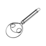Handmixer 304 rostfritt stål mixer handmixer DIY äggverktyg köksbaktillbehör 1 st