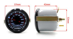12V 2 tum (52 mm) Turbotryckmätare Turbotryckmätare Turbotryckmätare Turbo