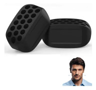 Jaw Exerciser Jawline Shaper, Jaw Trainer Chew Device för män och kvinnor, dubbelhakreducerare för att förbättra haklinjen och stärka käken, 2 st