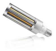 50W LED Majslampa, Ultraljus E27 Takbelysning, 6000K 6000LM Kallvit, Motsvarar 350W Glödlampa, för Lager Verkstad Garage, 1-pack