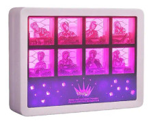 3D skugglåda LED-lampor för rum Stranger Things Papercut Light Box 3D papperskulpturer Skrivbordslampa DIY födelsedagspresent Stray kids