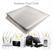 EMF-skyddande tyg Anti-strålning Blockering RFID 1x1.1M