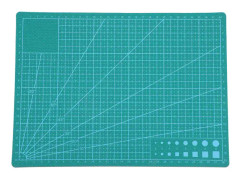 A4 Slitstark PVC-skärmatta Självläkande Handgjorda DIY Carving Tool Cut Pad Board