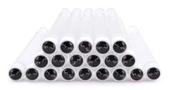 20-pack återanvändbara sminkborstar K 20pcs