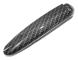 Kolfiber Handbroms Handtag Spak Skydd för Honda Civic 2006-2011