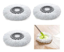 3 Borst Huvuden Ultrafina Stripe Borst Huvud Fiber Absorbent Stark