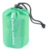Survival Sovsäck, Emergency Bivvy Bag Emergency Rescue Filt Återanvändbar för utomhuscamping, VandringGrön