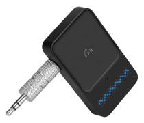 Bluetooth 5.0-mottagare, 3,5 mm bil-Bluetooth-adapter, Bluetooth