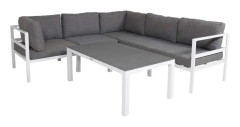 Copacabana lounge set 2 delar vit.